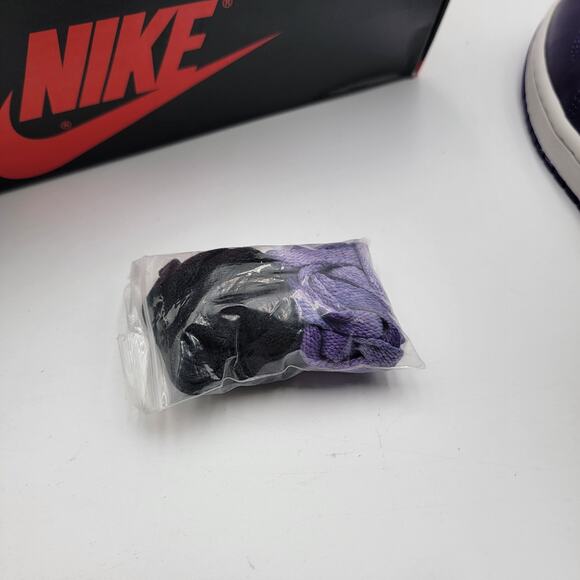 Air Jordan 1 Retro High OG Court Purple 2.0 555088-500 Men\'s 8 OG All Preowned main image 10